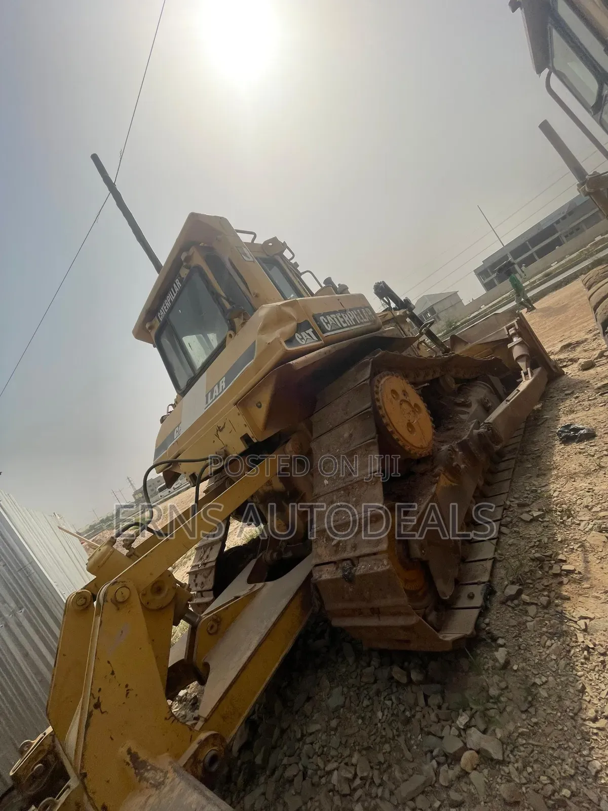 Bulldozer Caterpillar D6h Series