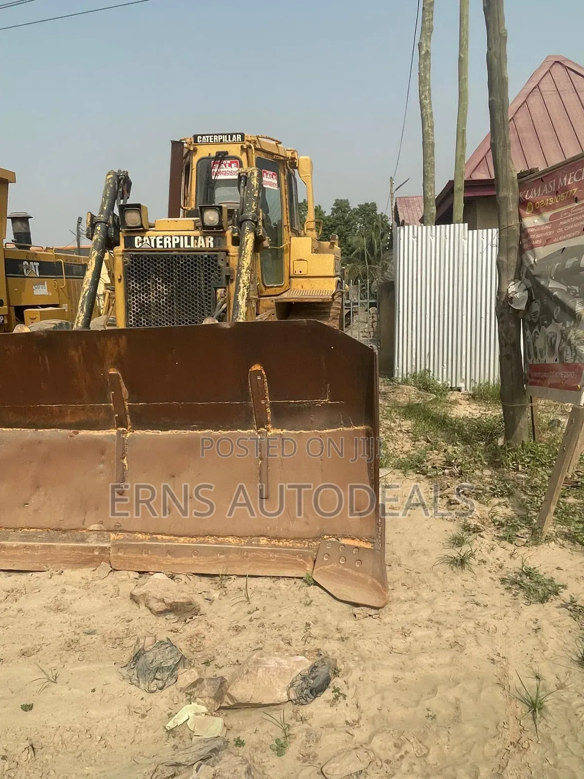Bulldozer Caterpillar D6h Series