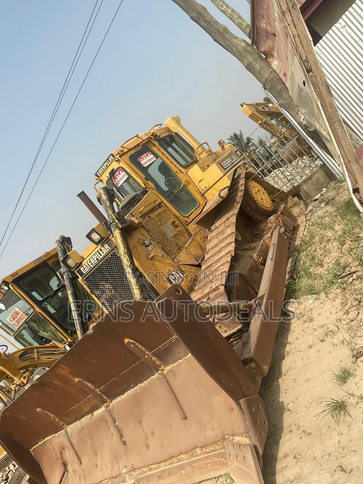 Bulldozer Caterpillar D6h Series