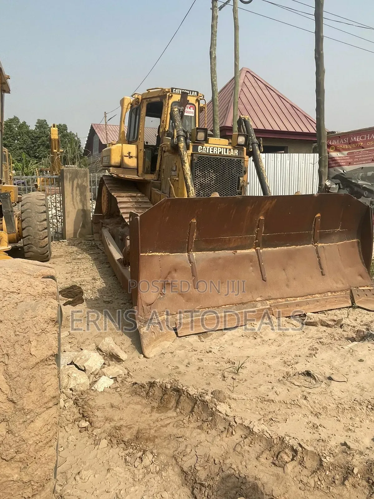 Bulldozer Caterpillar D6h Series