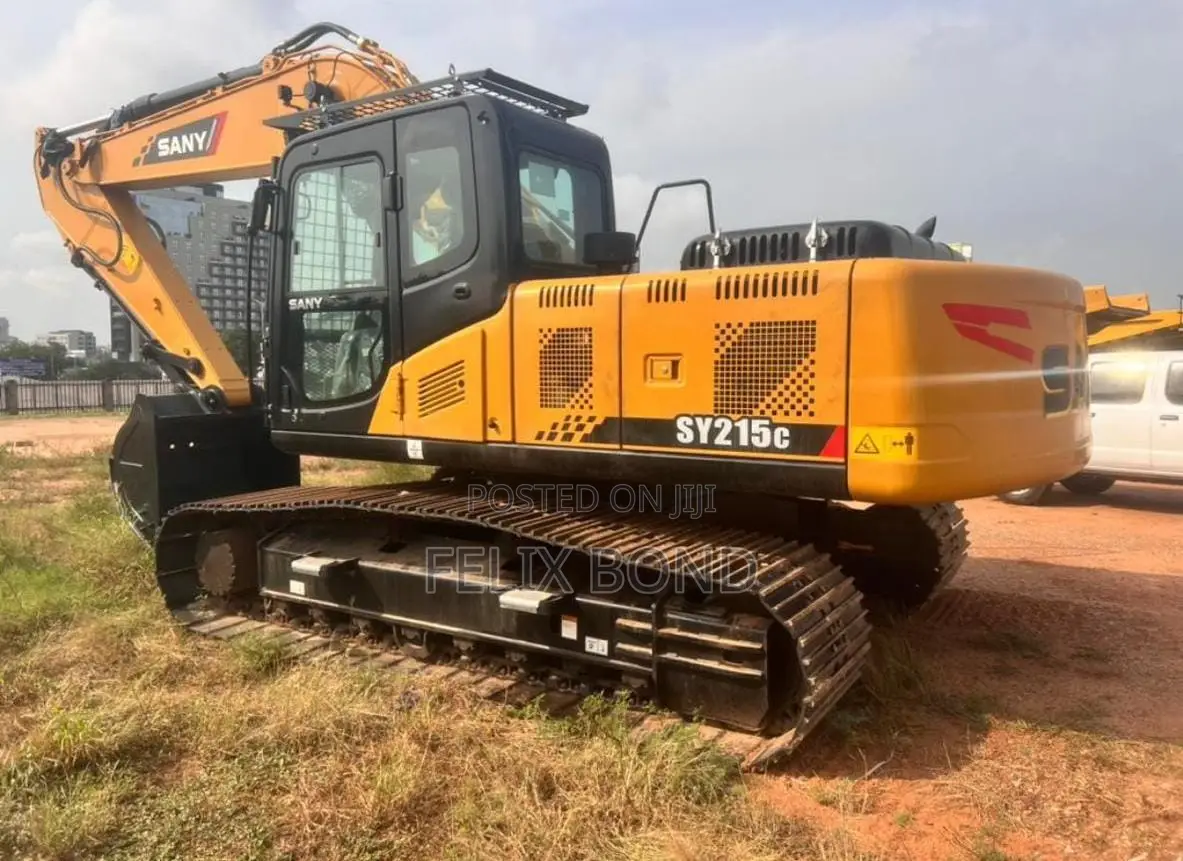 Sany 215 Excavator China Type