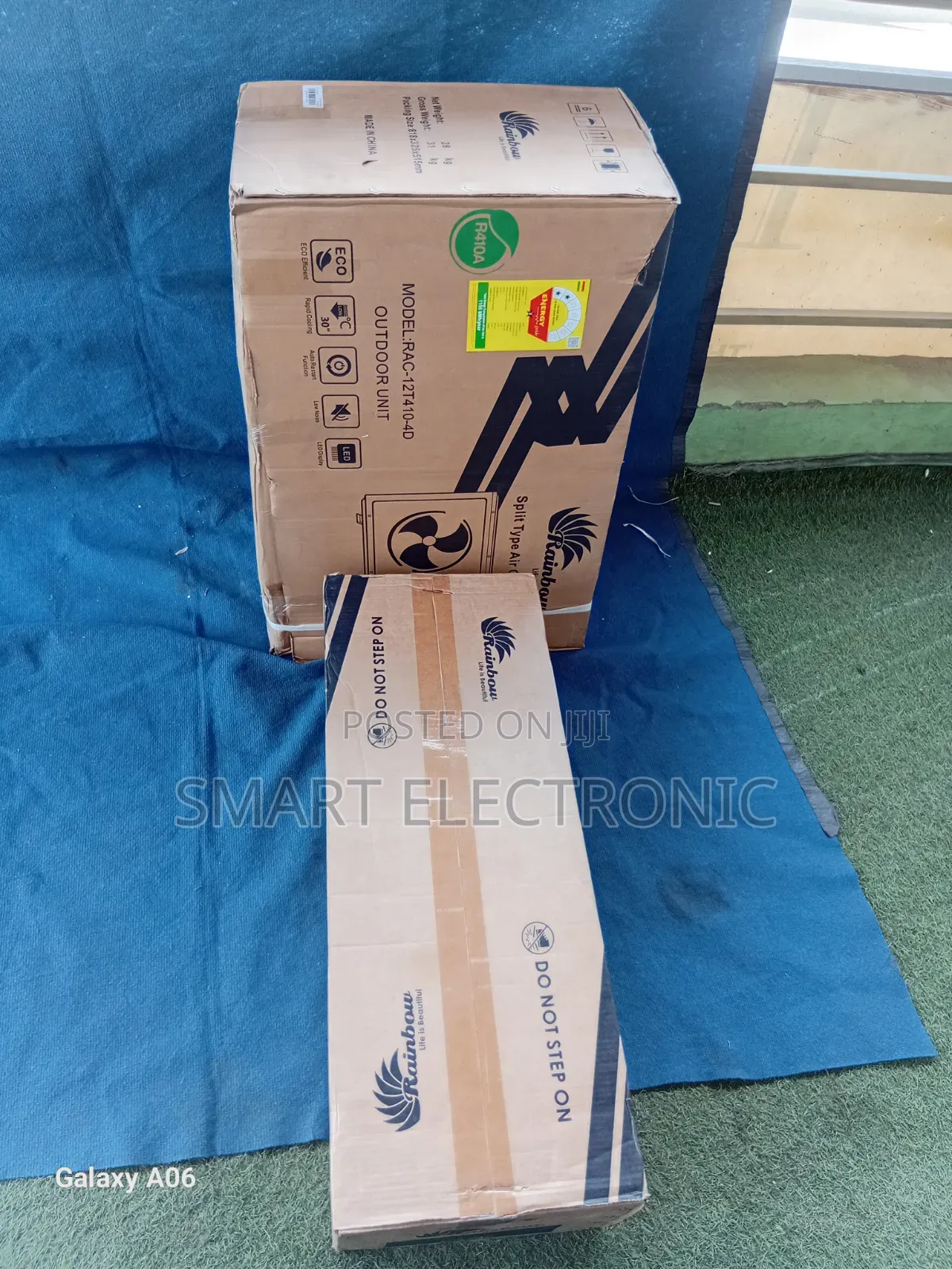 Rainbow 1.5hp Air Conditioner – Fast Cooling Technology