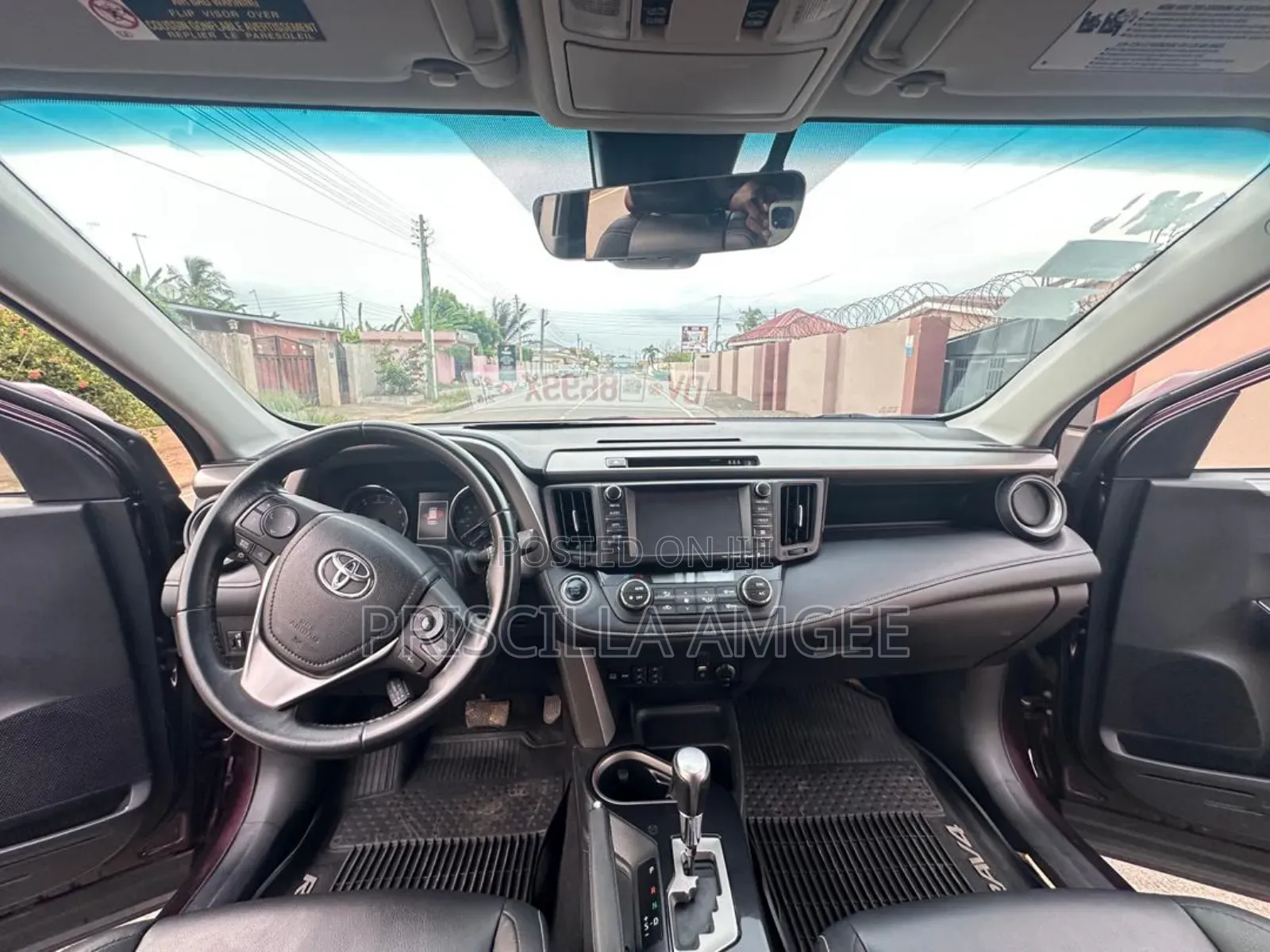 Toyota RAV4 Limited 4dr SUV AWD (2.5L 4cyl 6A) 2018 Brown