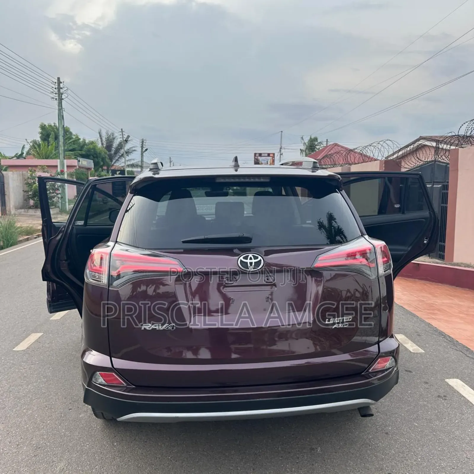 Toyota RAV4 Limited 4dr SUV AWD (2.5L 4cyl 6A) 2018 Brown
