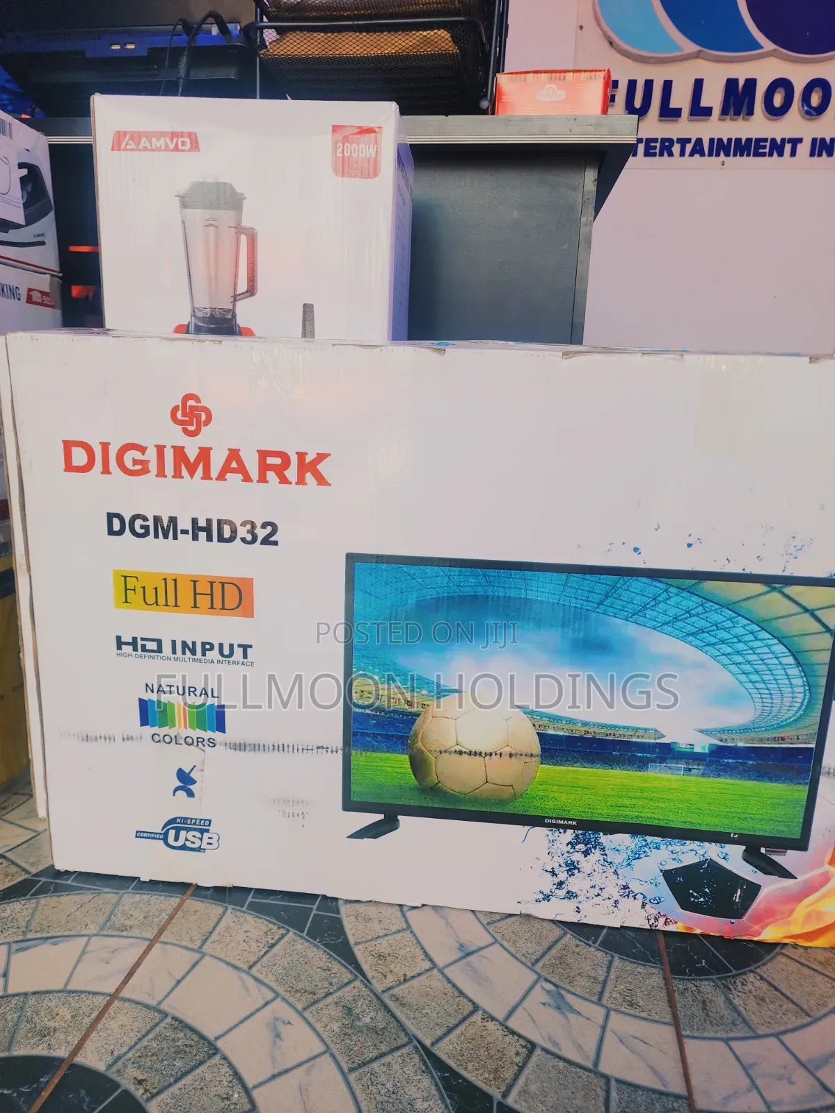 Digimark 32" Inches Digital Satellite Tv