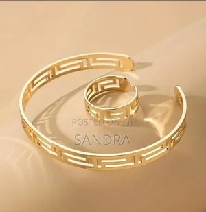 Fine Bangle Ring Set