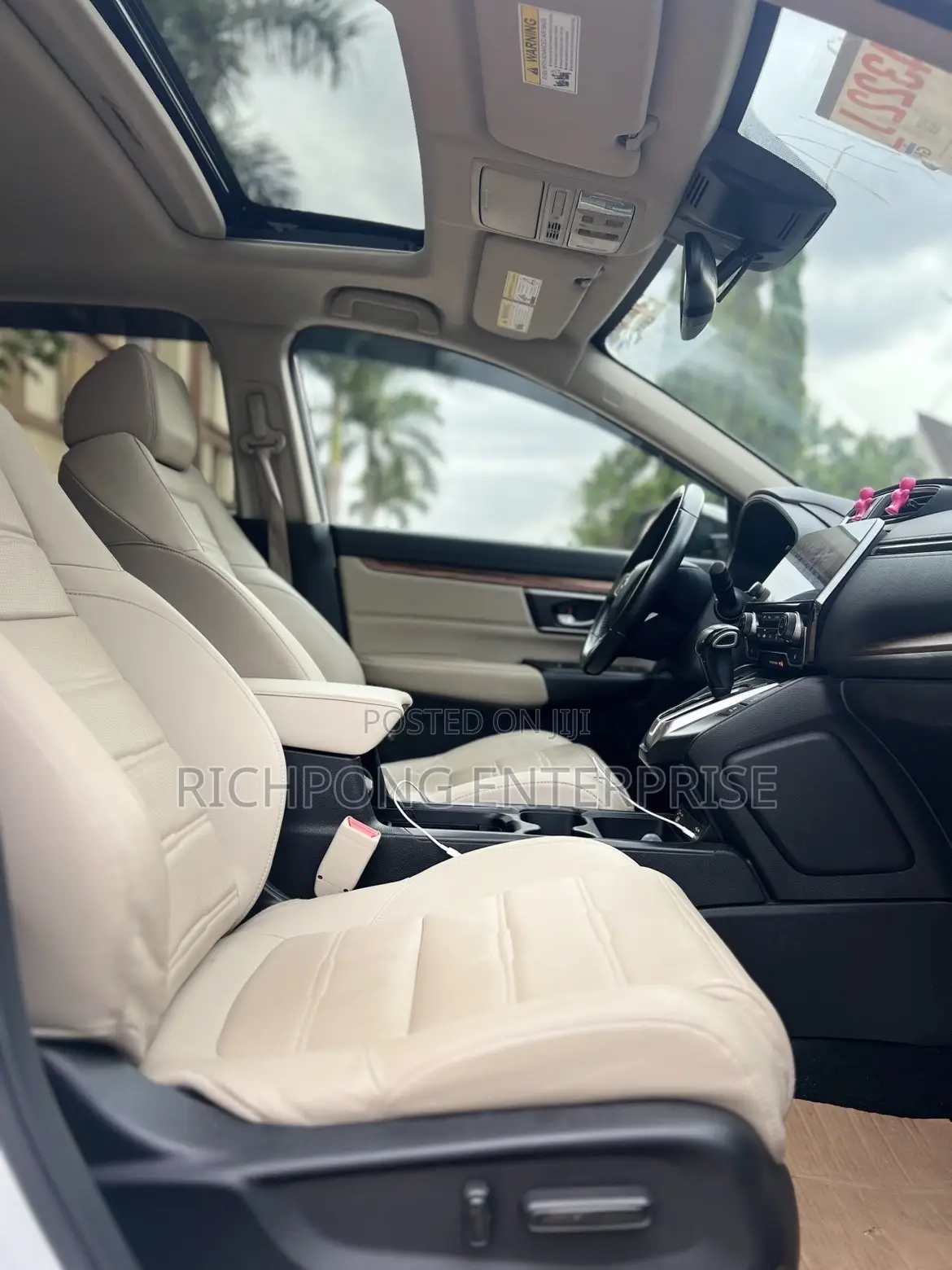 Honda CR-V EX-L 2022 White
