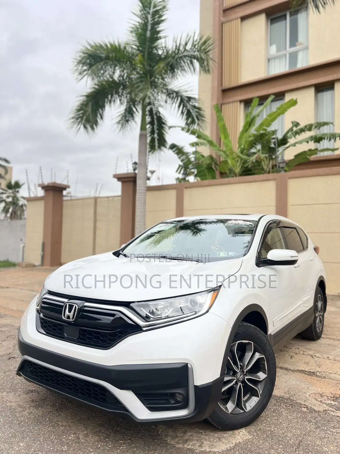 Honda CR-V EX-L 2022 White