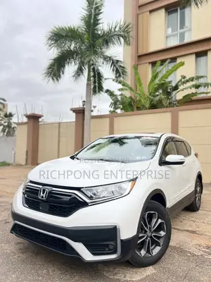 Honda CR-V EX-L 2022 White