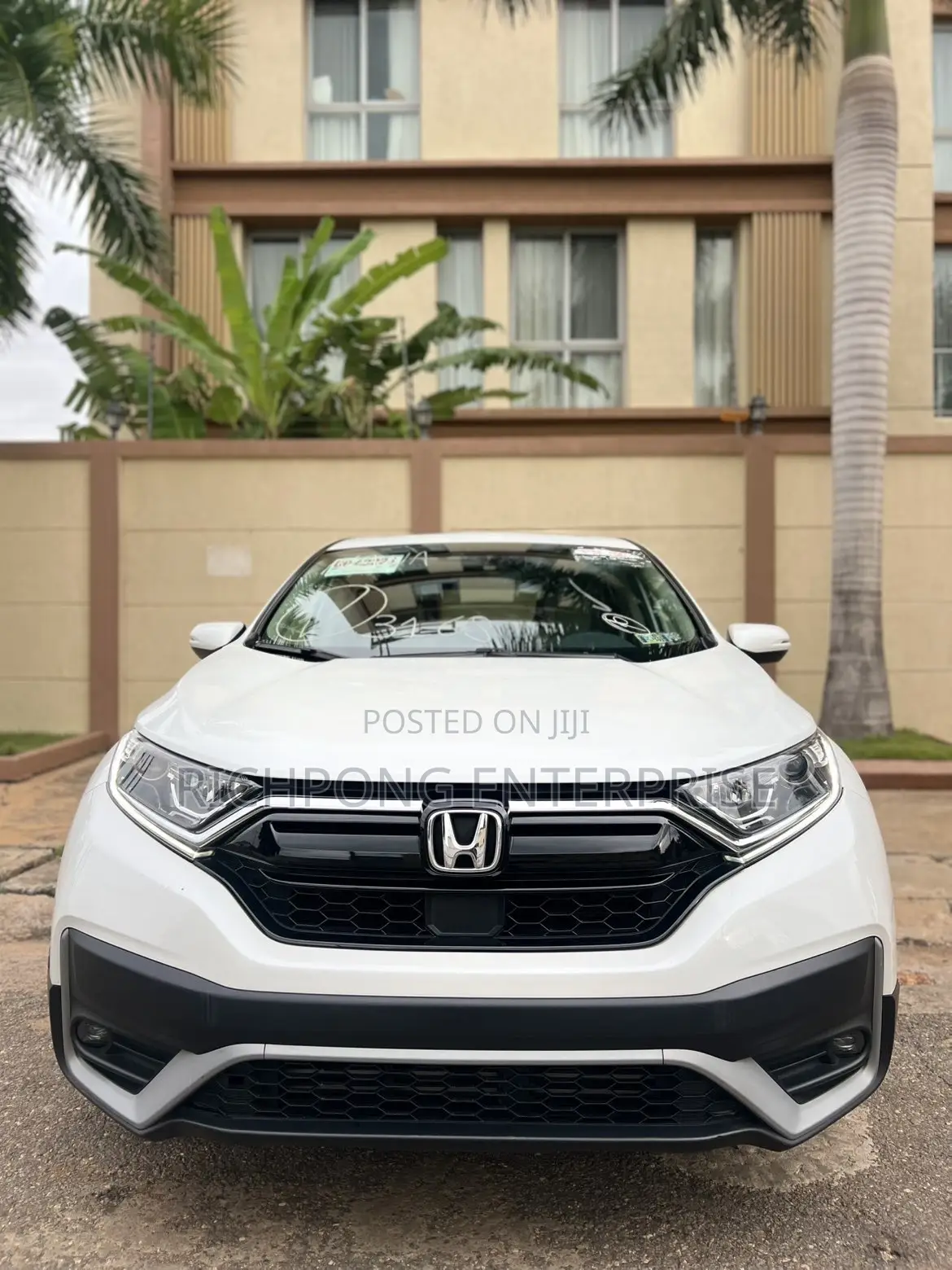 Honda CR-V EX-L 2022 White