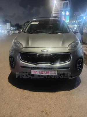 Kia Sportage 2017 Gray
