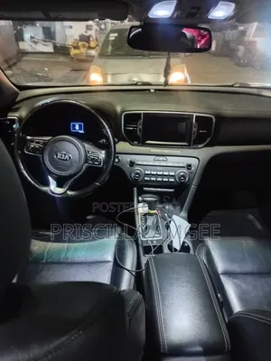 Kia Sportage 2017 Gray