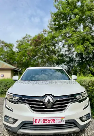 Renault Koleos 2017 White
