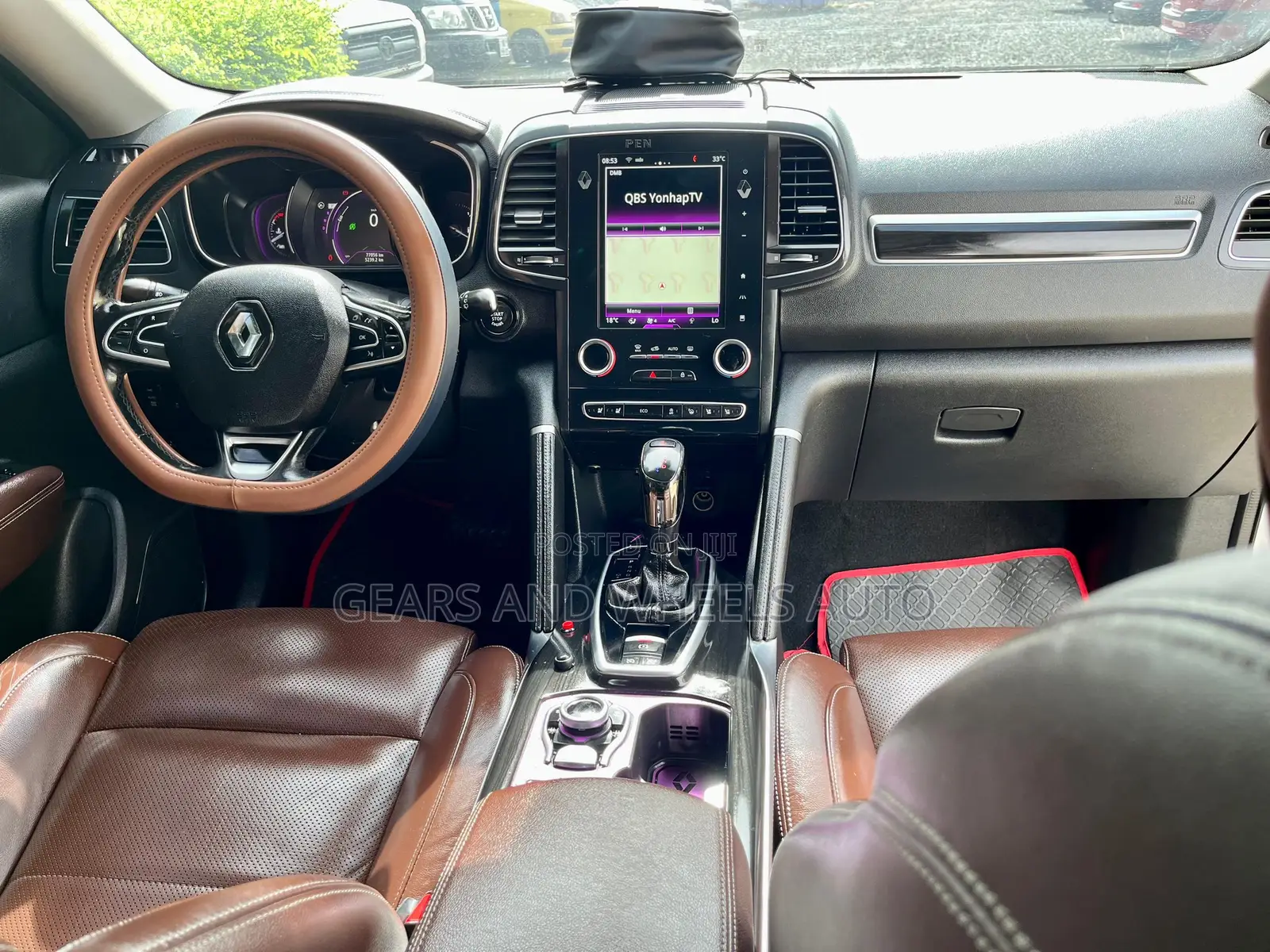 Renault Koleos 2017 White