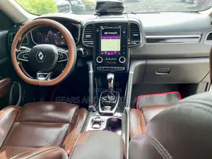 Renault Koleos 2017 White