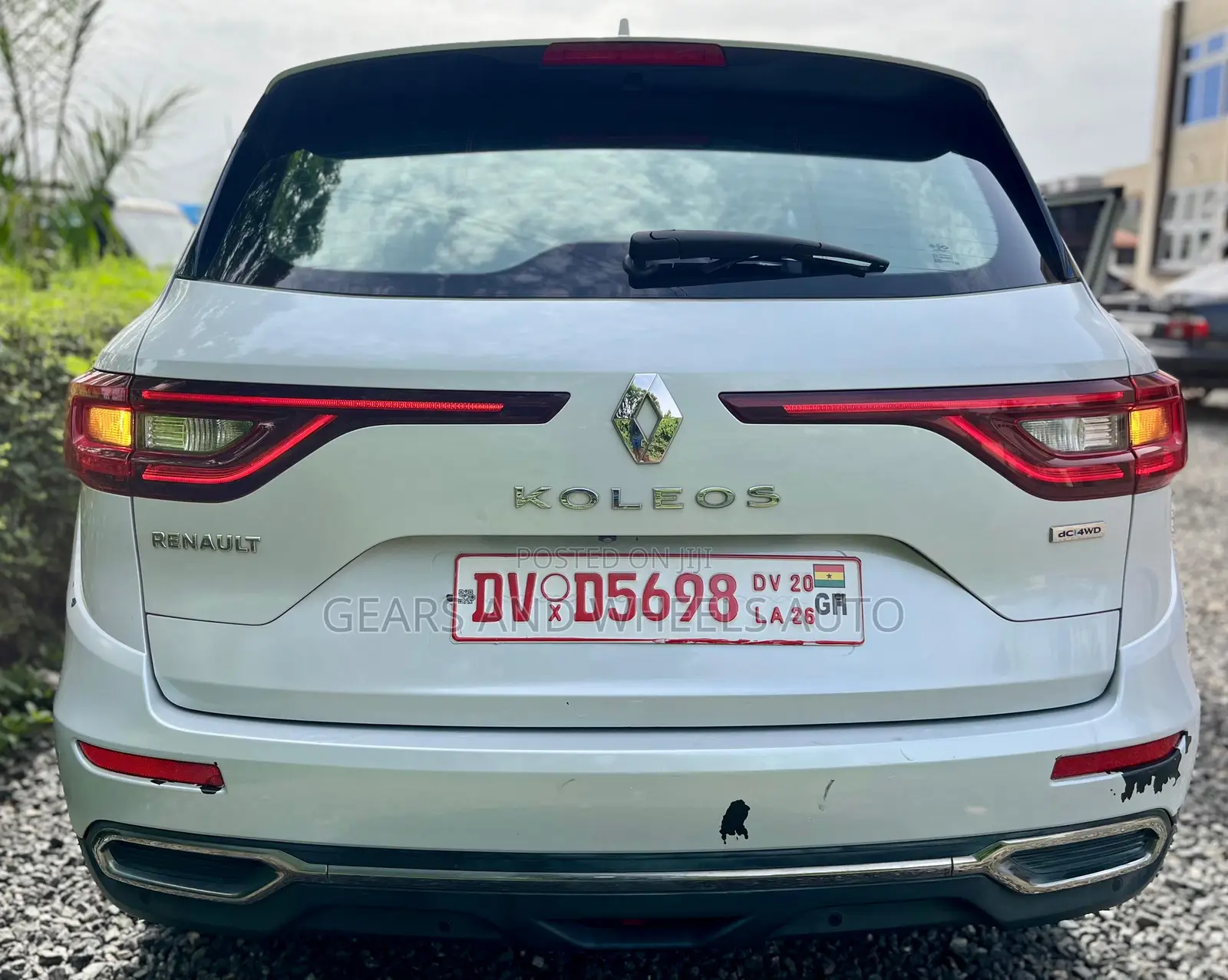 Renault Koleos 2017 White