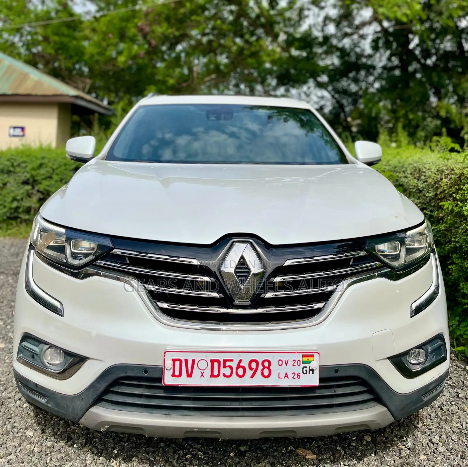Renault Koleos 2017 White