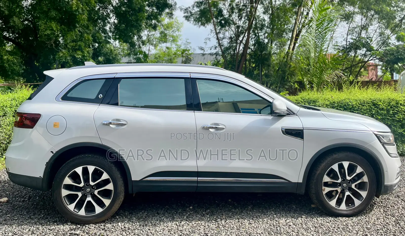 Renault Koleos 2017 White