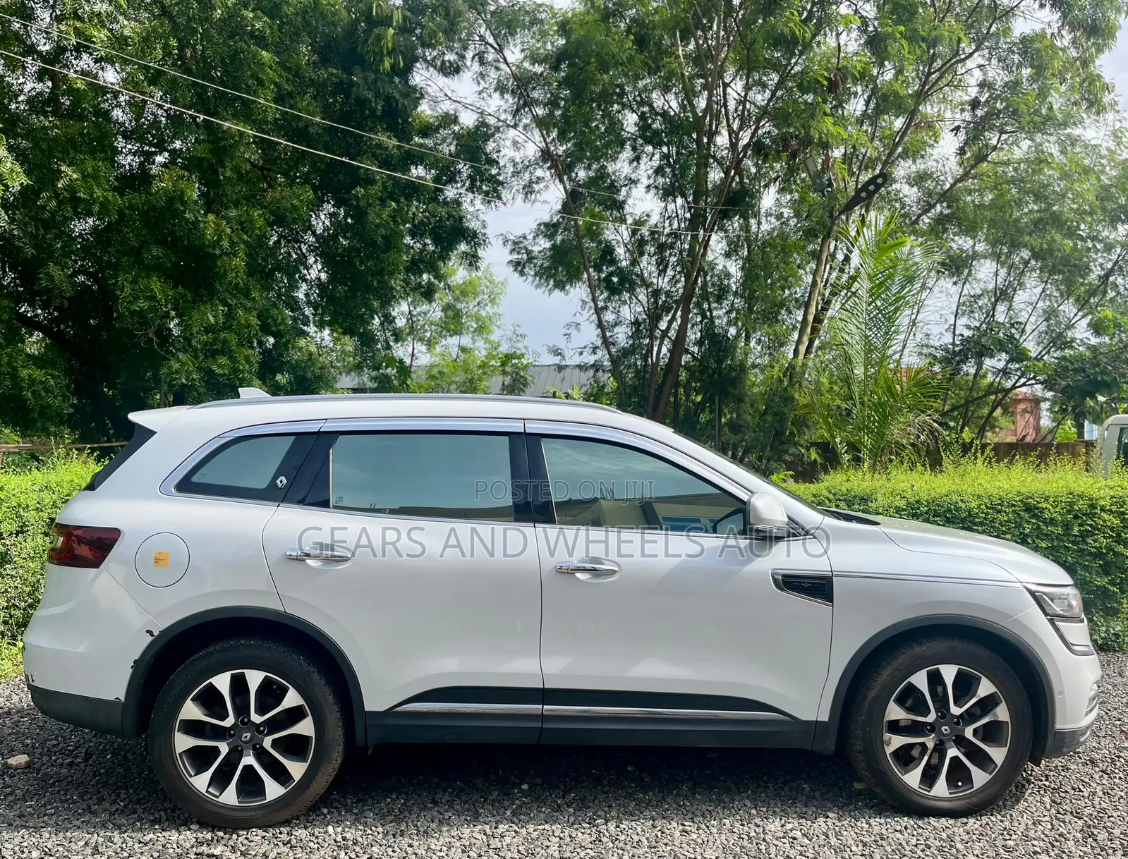 Renault Koleos 2017 White