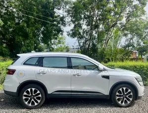 Renault Koleos 2017 White