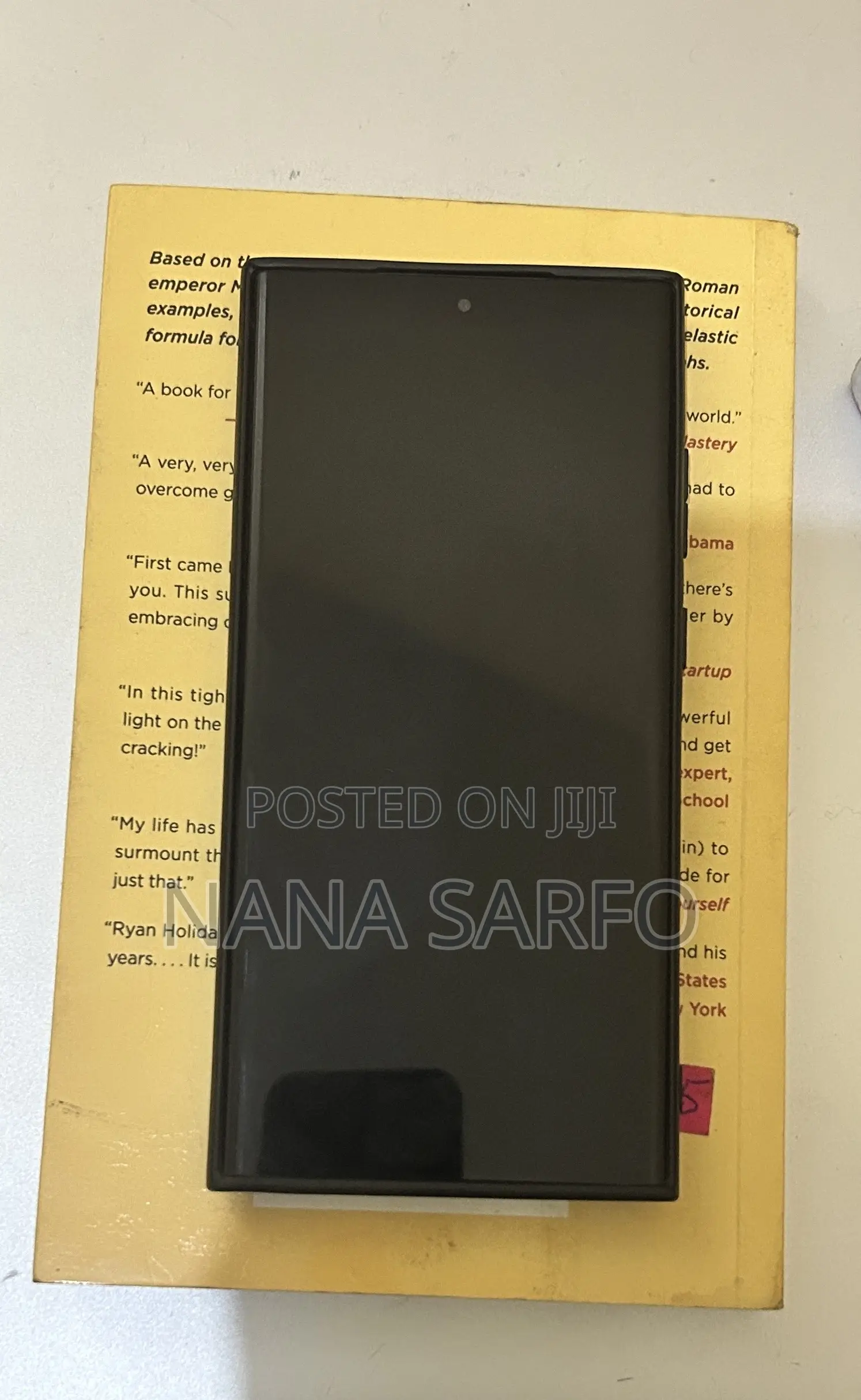 Samsung Galaxy S23 Ultra 256 GB Black