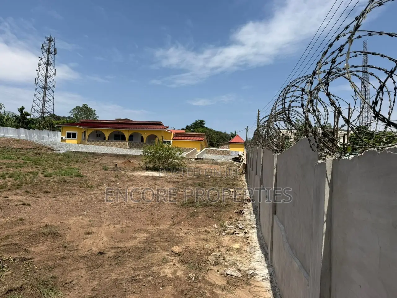 Land for Sale at Peduase