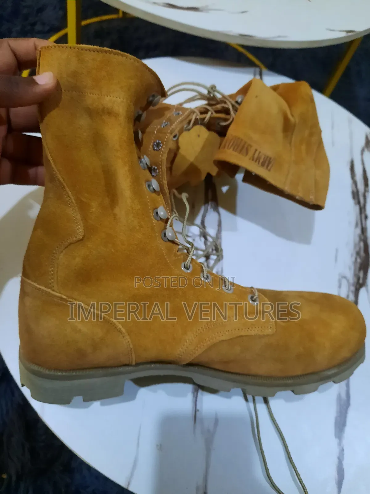 Armstrong Desert Boot