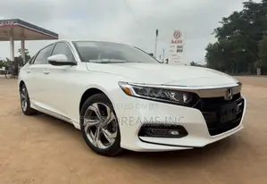 Honda Accord EX-L (1.5L 4cyl Turbo CVT) 2019 White