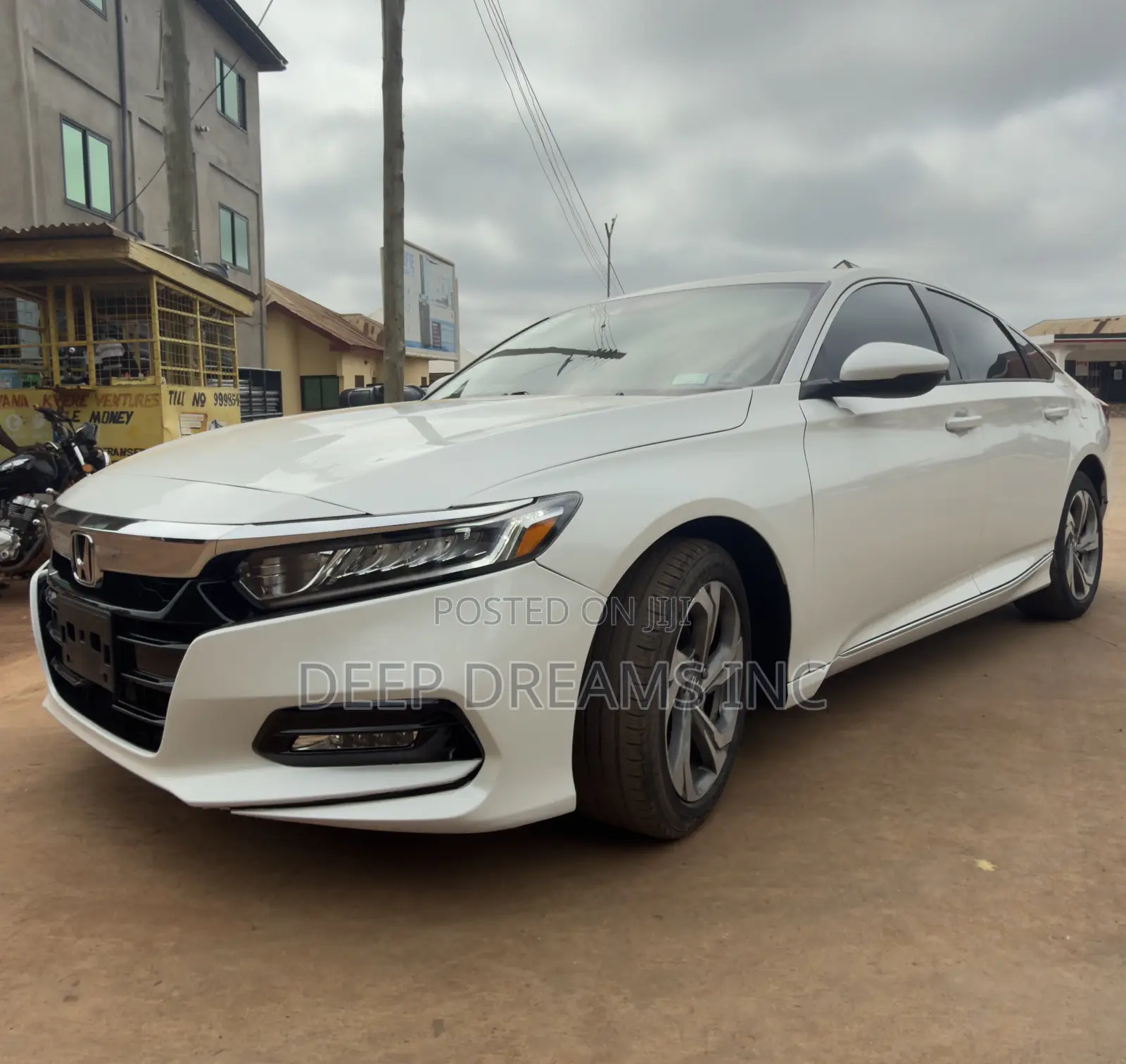 Honda Accord EX-L (1.5L 4cyl Turbo CVT) 2019 White