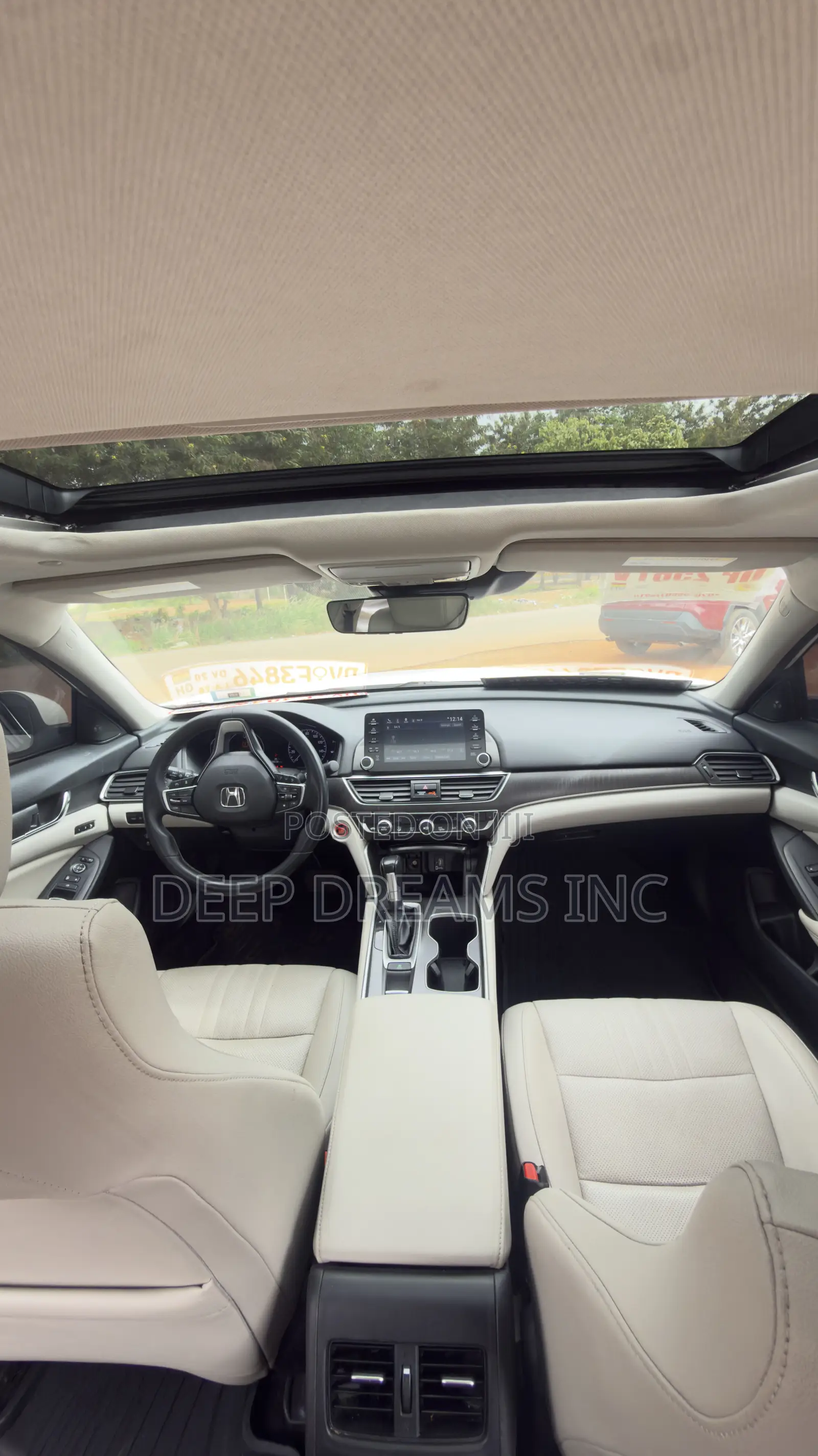 Honda Accord EX-L (1.5L 4cyl Turbo CVT) 2019 White