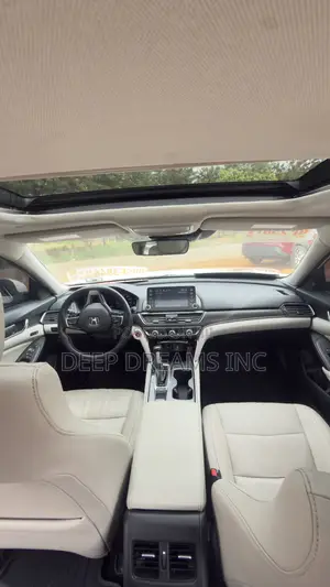 Honda Accord EX-L (1.5L 4cyl Turbo CVT) 2019 White
