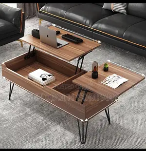 Adjusted Desk Table