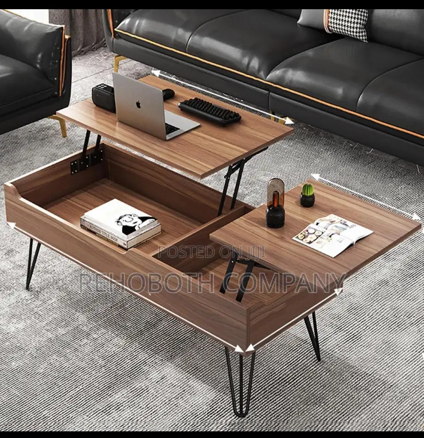 Adjusted Desk Table