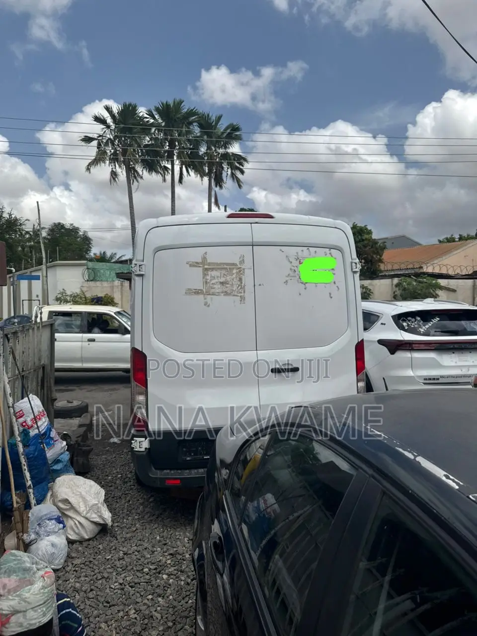 Ford Transit 2017 White