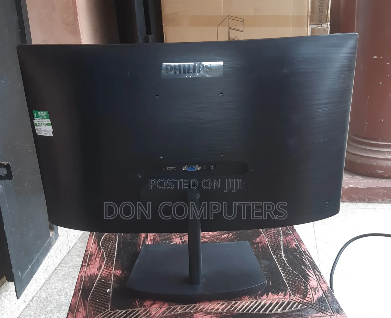 Philips 24 Inches Ips Edgeless Curved Monitor