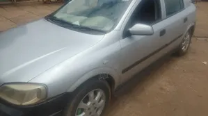 Opel Astra 1.6 2003 Silver