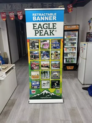 Retractable Stand Up Banner Roll Up Pull Up