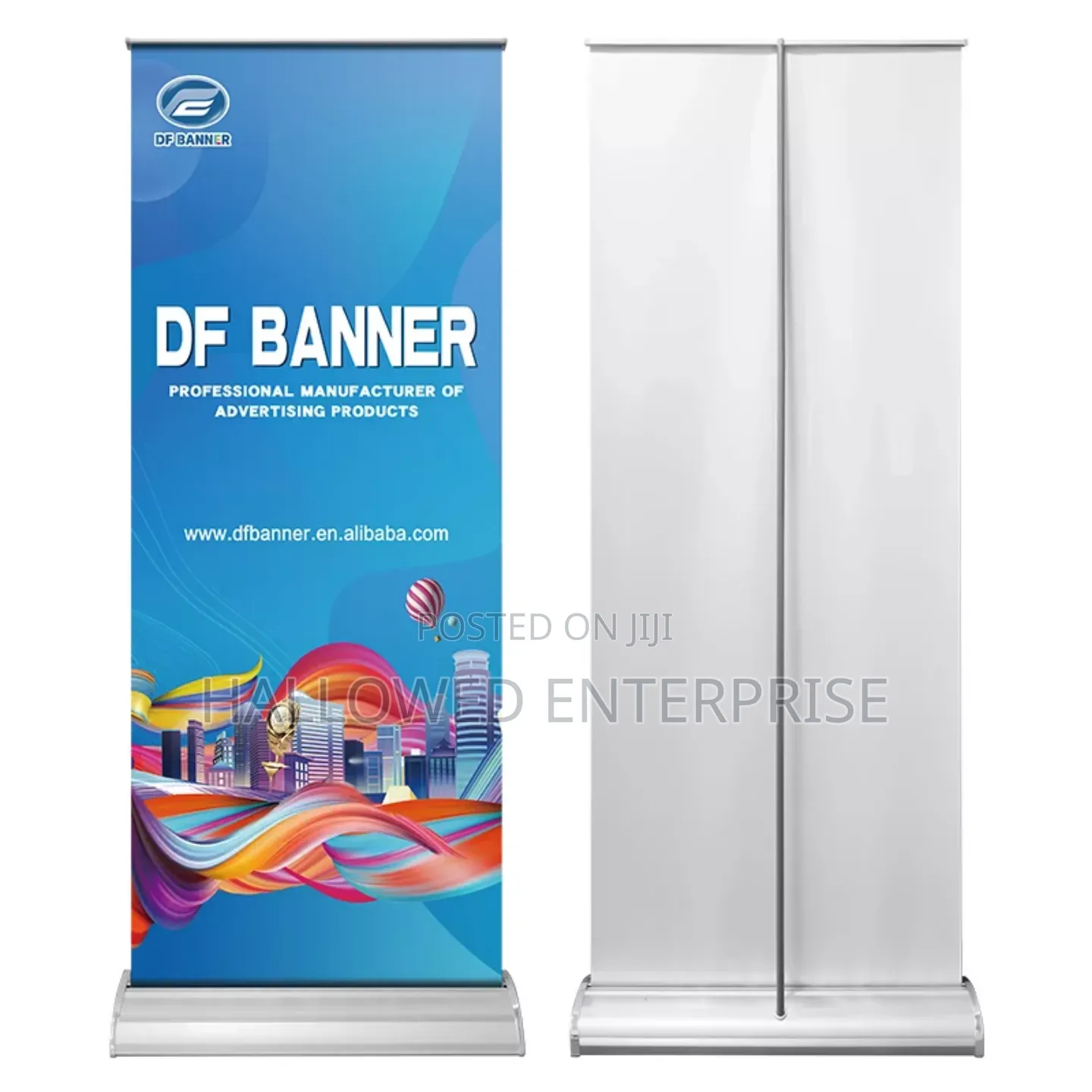 Retractable Stand Up Banner Roll Up Pull Up