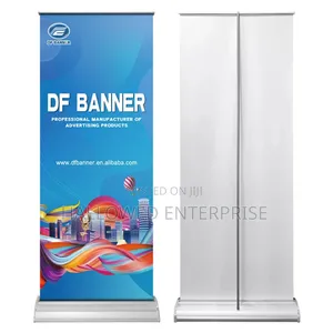 Retractable Stand Up Banner Roll Up Pull Up