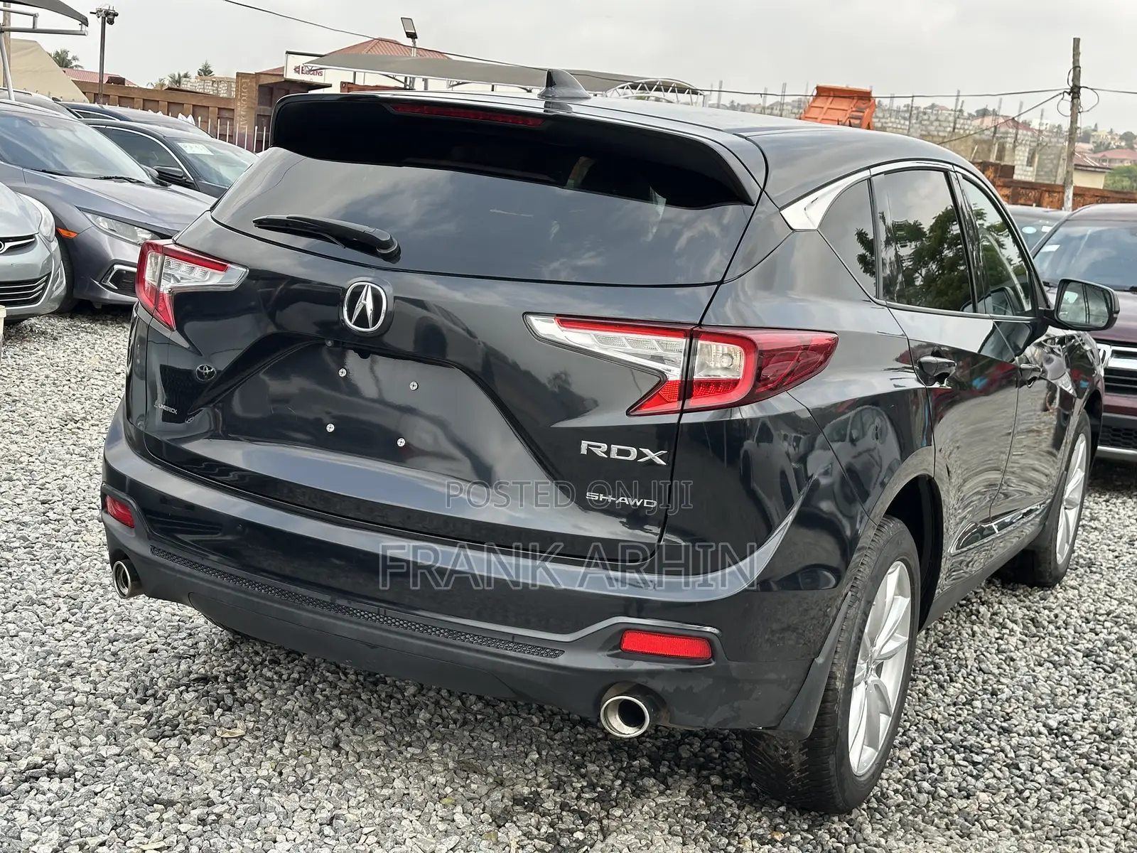 Acura RDX 2019 Black