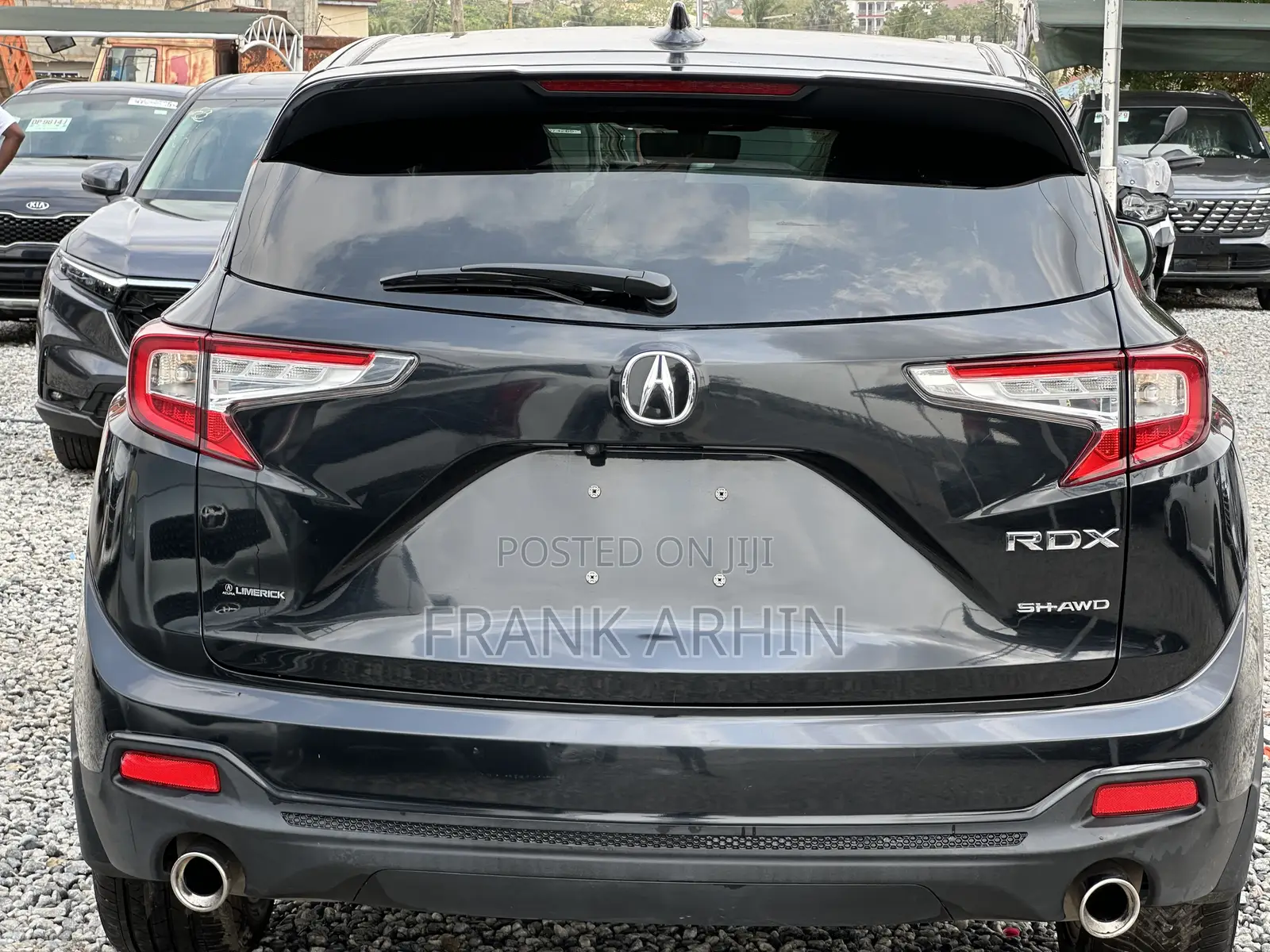 Acura RDX 2019 Black
