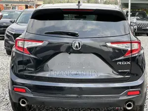Acura RDX 2019 Black