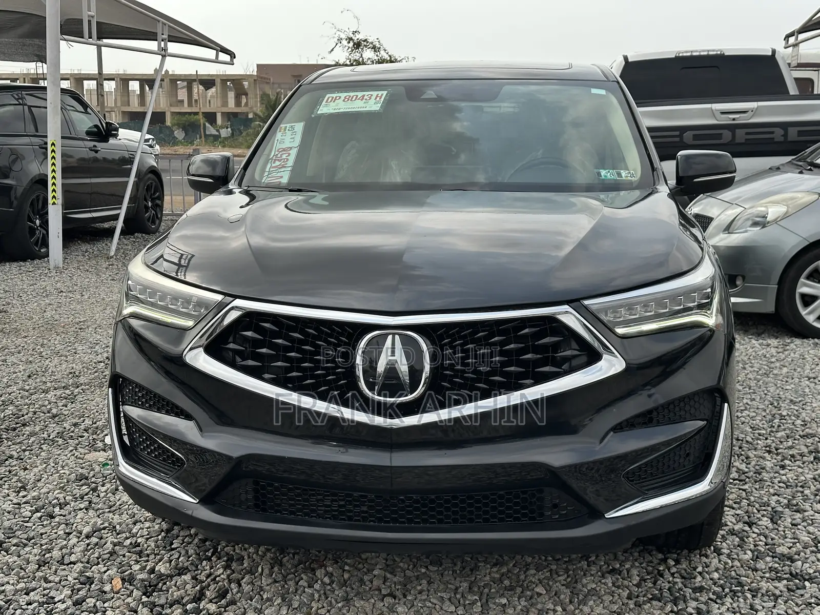 Acura RDX 2019 Black