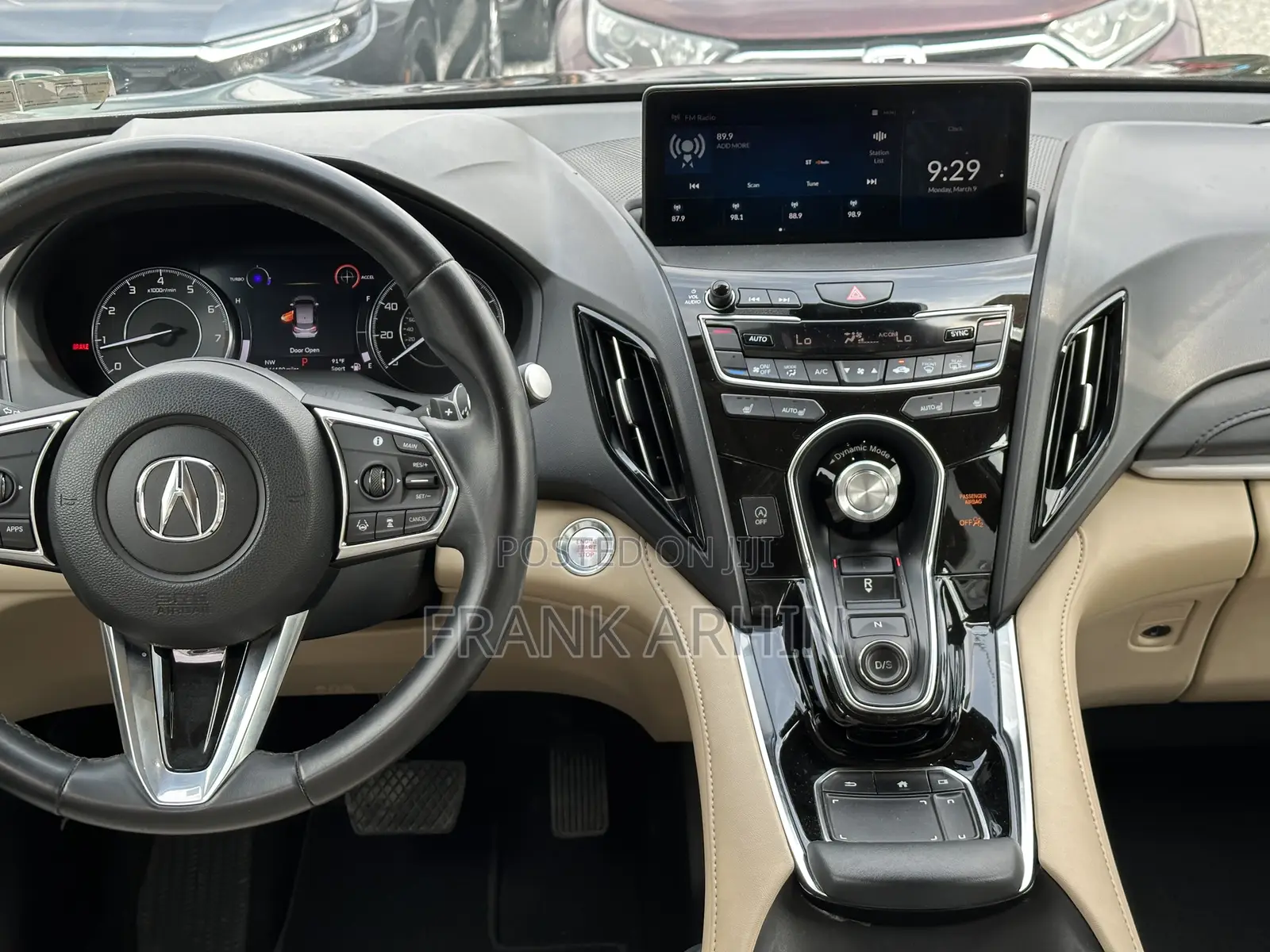Acura RDX 2019 Black