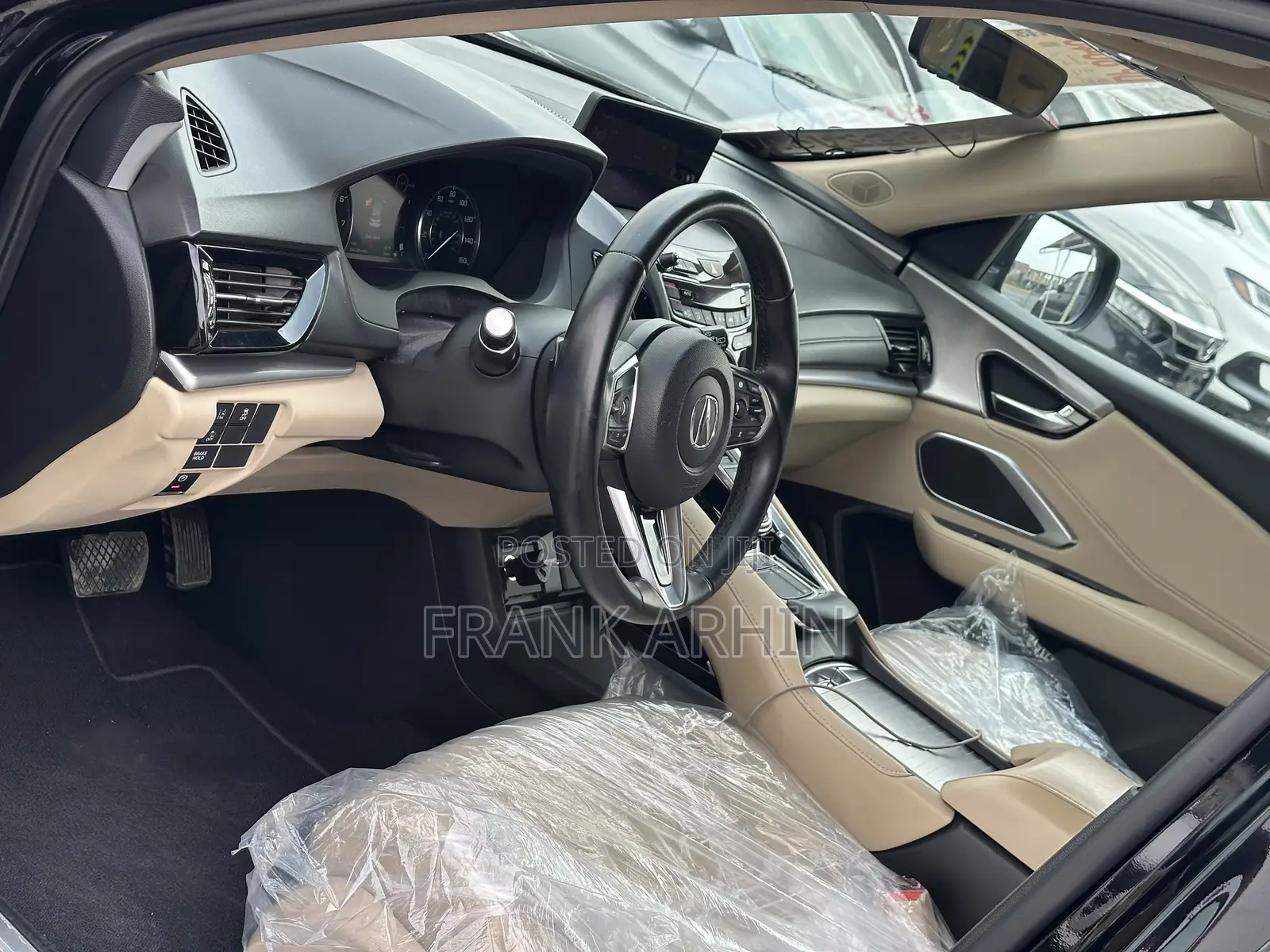 Acura RDX 2019 Black
