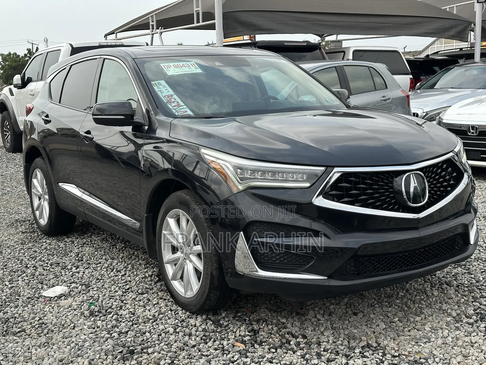 Acura RDX 2019 Black