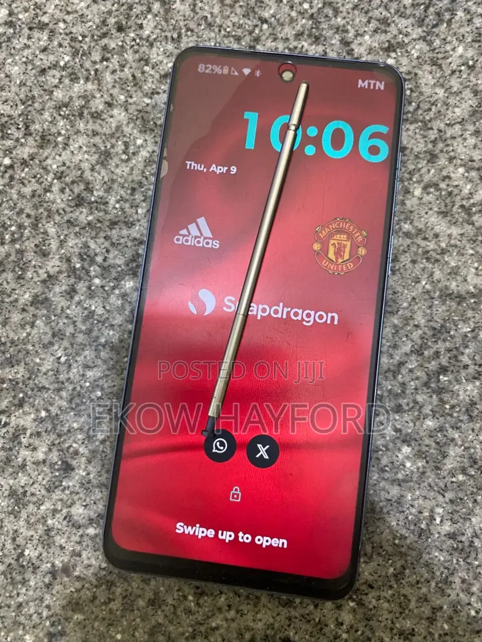 Motorola Moto G Stylus 5G (2024) 128 GB Blue