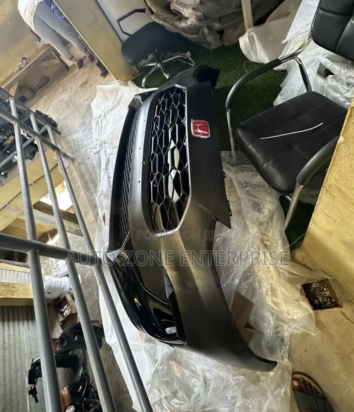 Honda HRV 2023 2024 2025 Front Bumper Complete