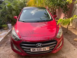 Hyundai Elantra 2014 Red