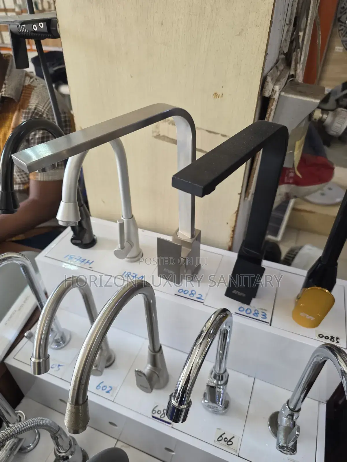 Kitchen Mixer- Black Sink Tap- Kitchen Faucet